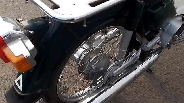 Крокодил на кардане Yamaha Town Mate-80 1997год