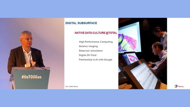 Digital Transformation at Oil Company TOTAL смотреть онлайн