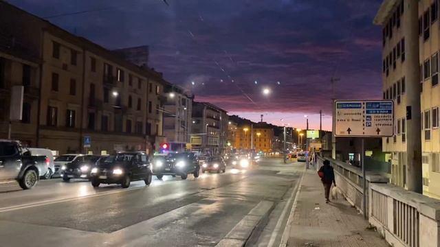 [BITONALE + WAIL] Ambulanza Croce Gialla Ancona in emergenza | Italian Yellow Cross responding смотреть онлайн