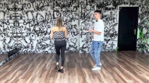 САЛЬСА Урок 13 VACÍLALA, Олег Логинов и Ксения Титова