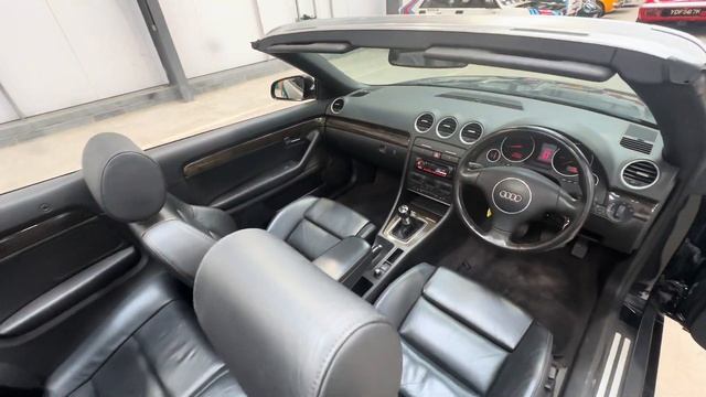 Lot 44 - Audi A4 Sport Cabriolet 2003 | SWVA 25th April 2024 Spring Classic Car Auction смотреть онлайн