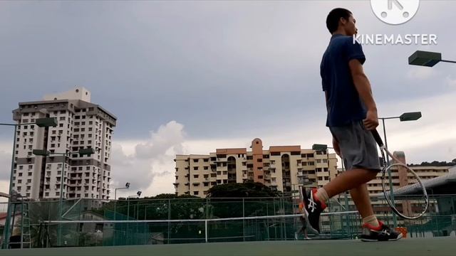 JTPB🎾 vs Raymond Tan @USM -Penang Tan Tennis 🎾 E45 (l5) смотреть онлайн