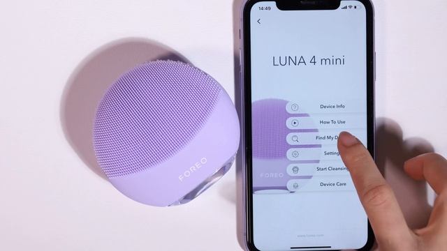 Hướng Cách Sử Dụng Máy Rửa Mặt Foreo Luna 4 Mini