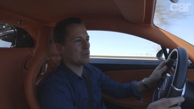 Bugatti Chiron Hypercar Driven