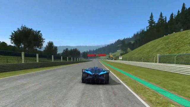 WTT SPA, Bugatti Bolide • RR3 смотреть онлайн