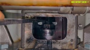 Янмар ТНВД регулировка YANMAR] Fuel Pump Timing Check and Adjustment