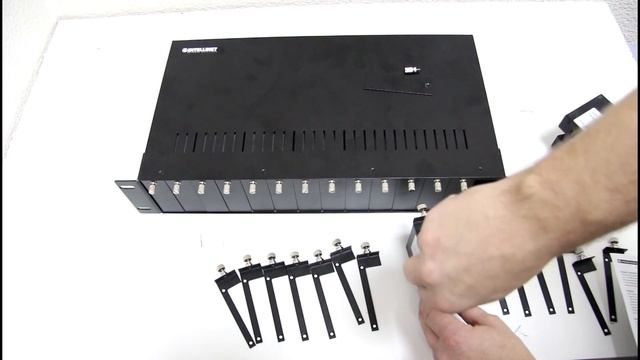 Intellinet Obudowa media konwerterów sposób instalacji смотреть онлайн