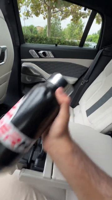 2024 BMW X6 M Competition Big Bottle Test Backseat #shorts смотреть онлайн