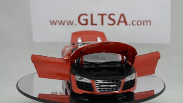 Audi R8 5.2L V10 FSI 1:18 Red Kyosho by GLTSA.com смотреть онлайн