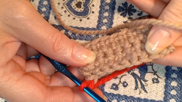 Crochet for beginners, Lesson 10 - The variants of how to crochet... смотреть онлайн