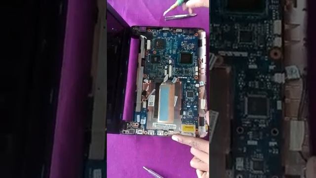 Mantenimiento DELL Inspiron Mini (PARTE 2) смотреть онлайн