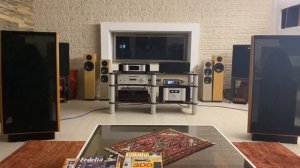 Integrato Tone Winner Ad 3+\Matrix element i 2/diffusori Dahlquist dq20