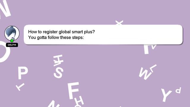 How to register global smart plus? смотреть онлайн