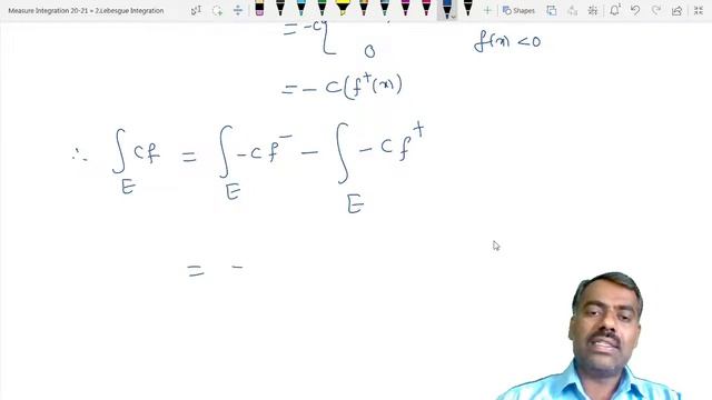 Measure and Integration 17 - General Lebesgue Integral смотреть онлайн