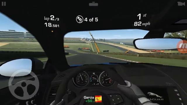 Real Racing 3 : Jaguar Roadshow #2 смотреть онлайн