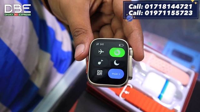 Ultra Watch 8 Ultra price in Bangladesh || Smart watch price in Bd 2023 || Dhaka BD Express смотреть онлайн