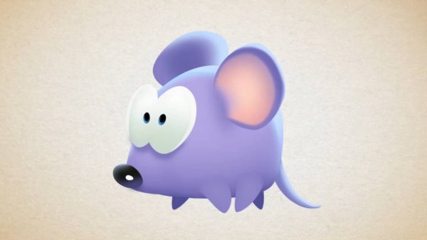 Как нарисовать Мышку из Cut the Rope Magic