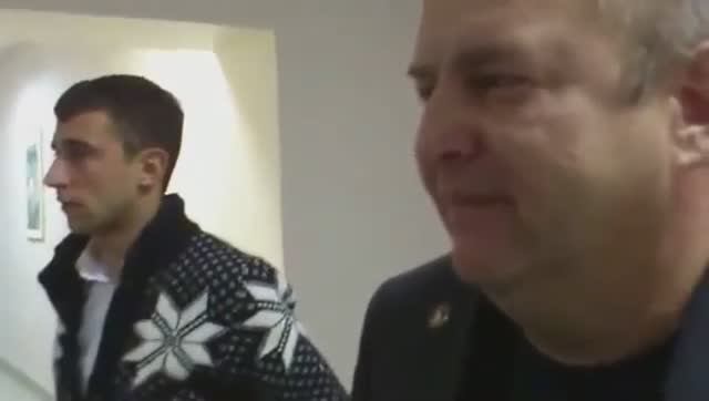 Работа охранки звенигородской администрации 07.10.2013