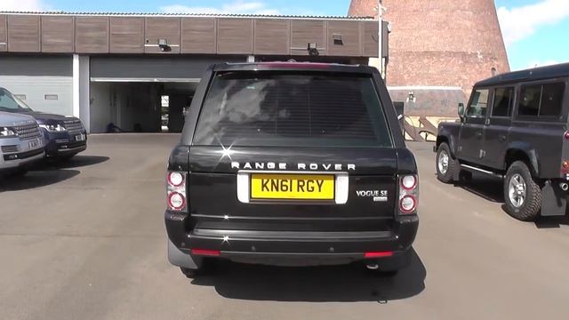 Land Rover Range Rover Diesel 2011.5MY 4.4 TDV8 Vogue SE U9935 смотреть онлайн