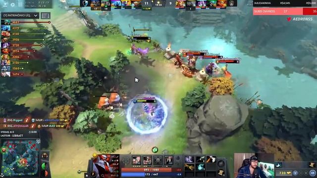 LVLUP X EURONICS GAMING - DOTA 2 CHAMPIONS LEAGUE 2021 - S1 - LOWER - FASE DE GRUPOS - JOGO 2 смотреть онлайн
