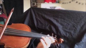 Old Doll - Ib/Mad Father - Violin Cover