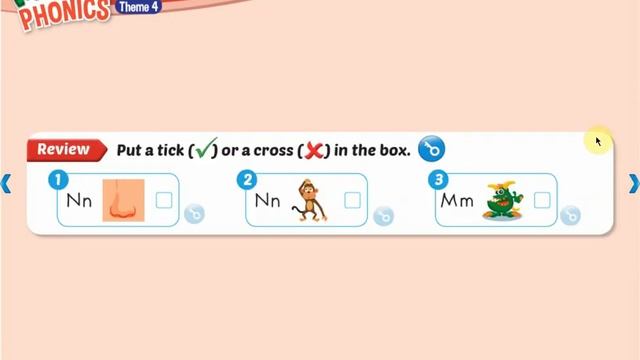 Smart Start 1 Student Book, Theme 4: Body and Face, Lesson 3 смотреть онлайн