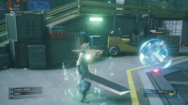 Final Fantasy VII Remake Intergrade Ep 7: Cloud VS Roche смотреть онлайн