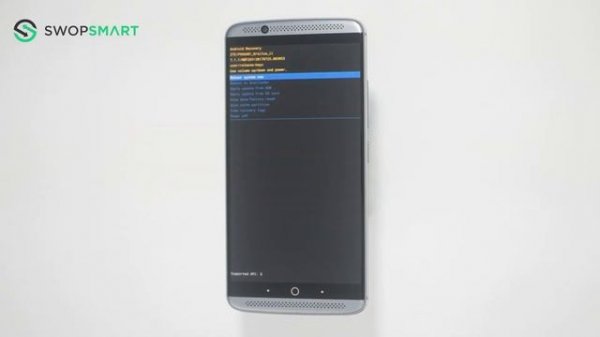 How to Hard Reset ZTE Axon 7 A2017