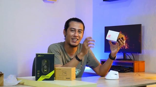 Review Delux Mouse Part 2|Mouse Wireless Unik смотреть онлайн
