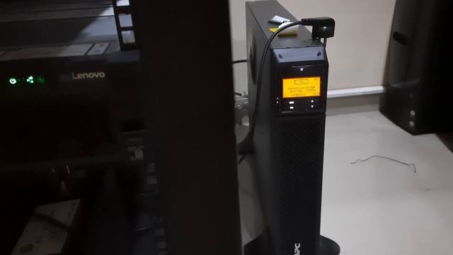 Test Listrik Down UPS APC SRT2200XLI смотреть онлайн