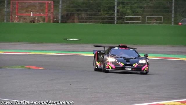 McLaren F1 GTR Longtail Exhaust Sound! Start Ups & Accelerations