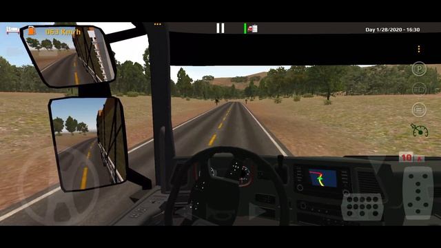 Words Truck Driving Simulator Rigid Truck Sao josè to Uberlàndia | Gaming Portal смотреть онлайн