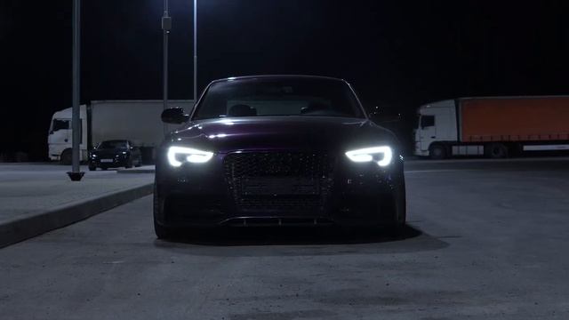 Midnight Run Audi A5 | 4K смотреть онлайн