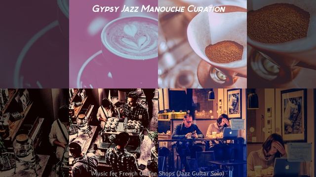 Hot Club Jazz Soundtrack for French Coffee Shops
