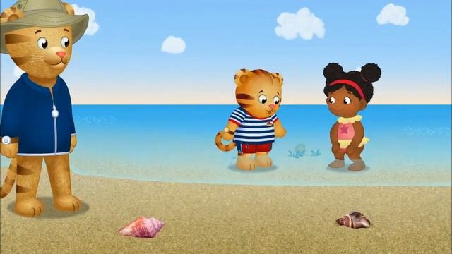 Daniel Tiger's Neighborhood Season 3 Episode 24 The Lemonade Stand Mad at the Beach смотреть онлайн