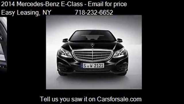 2014 Mercedes-Benz E-Class 350 For Sale In Brooklyn, NY 1120