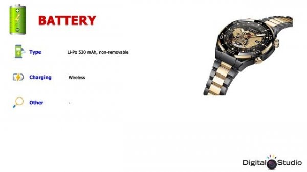 Huawei Watch Ultimate Design