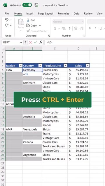 Filling Blank Cells for Accurate Sorting in Excel! смотреть онлайн