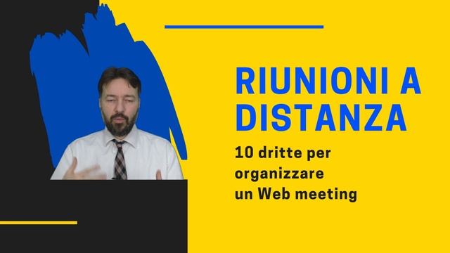 Riunioni online: 10 dritte per organizzare un Web meeting смотреть онлайн