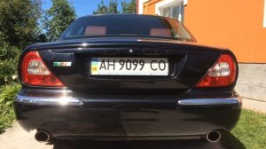 Звук заводящегося двигателя XJR