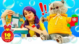 Кот Дымок готовится к Новому году – наряжаем елку! ✨