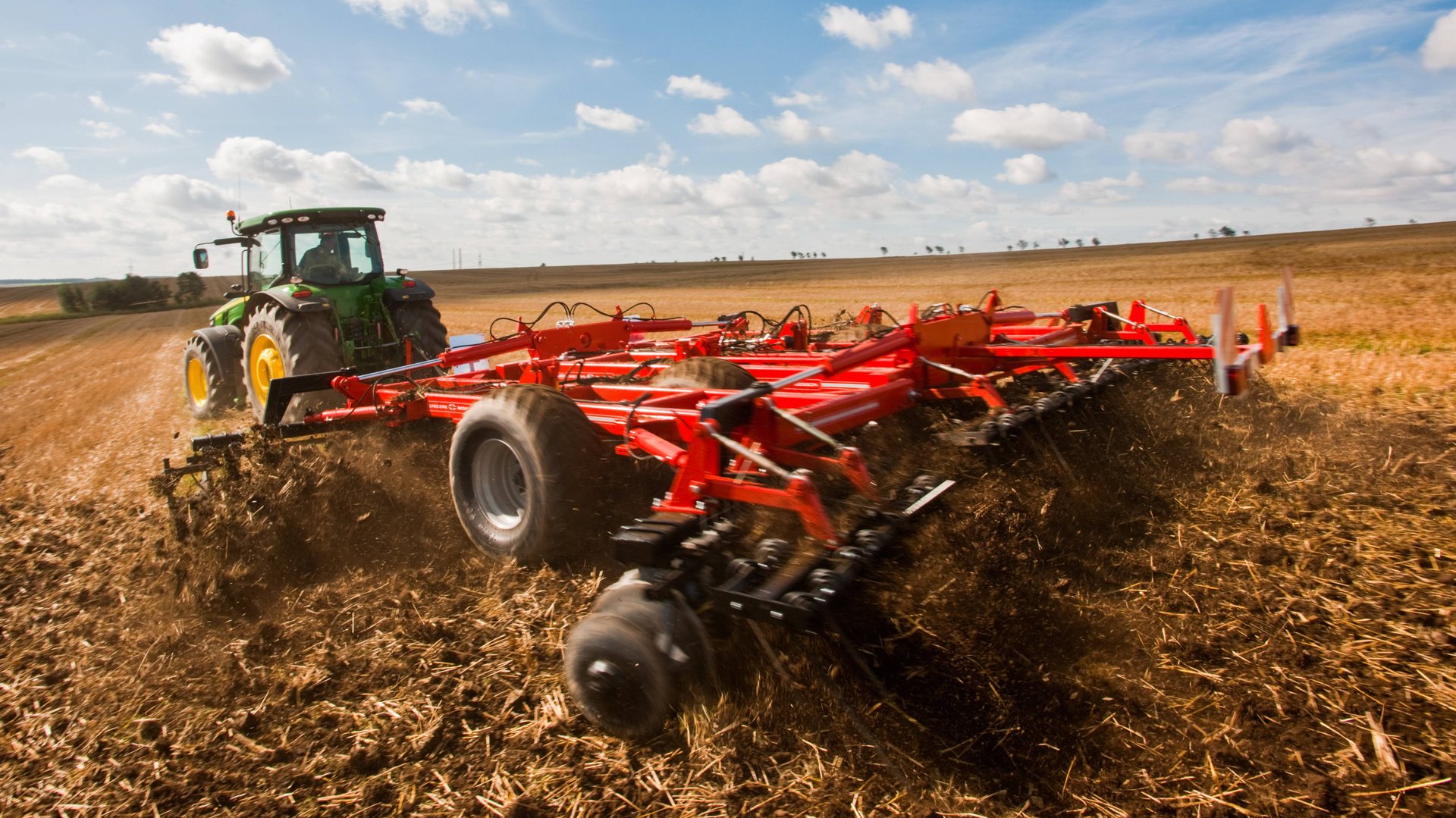 COVER XL T70 | ДИСКОВАЯ БОРОНА GREGOIRE-BESSON / ГРЕГУАР-БЕССОН