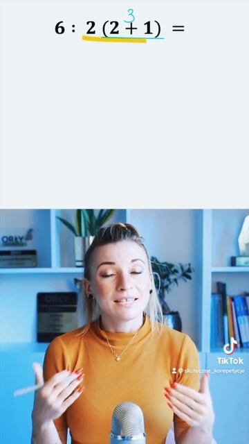 Nigdy nie rób tego w TEN sposób! 6:2(2+1)=⁉ Rozwiążesz dobrze? 😁 смотреть онлайн