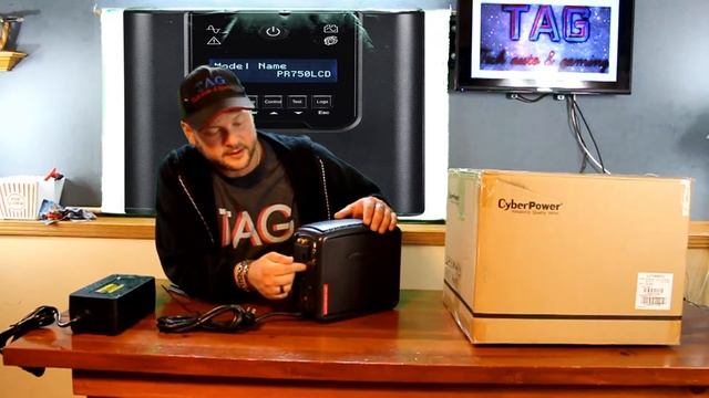 CyberPower Battery Backup
