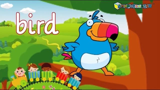 Snapatoonies Episode 6: Birdwatching with Timmy Toucan US/Cananda clip смотреть онлайн