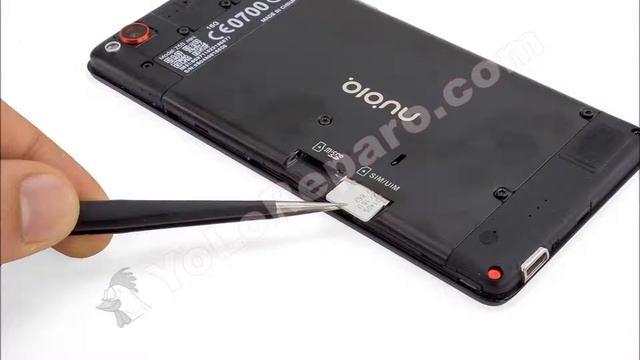 Guía del ZTE Nubia Z5S mini: Cambiar tecla de encendido смотреть онлайн