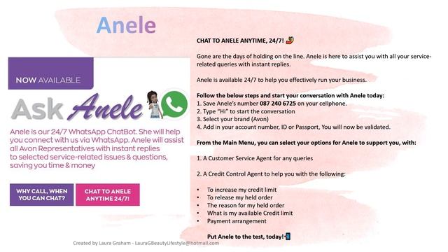 1.5 Avon Contacts Module смотреть онлайн