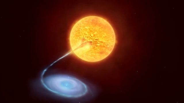 animation of a binary with a white dwarf смотреть онлайн