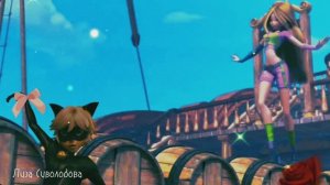 Краш. Флора и Супер Кот