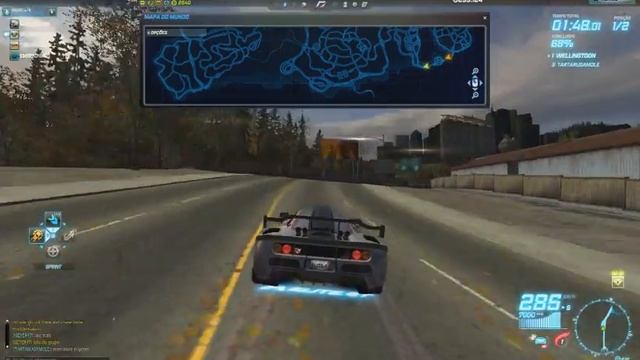 Need for Speed World #04 F1 x Bugatti Veyron смотреть онлайн